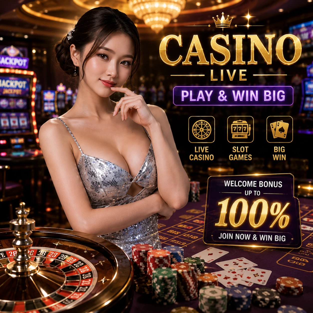 Main ink789w.com Menang Jackpot Besar