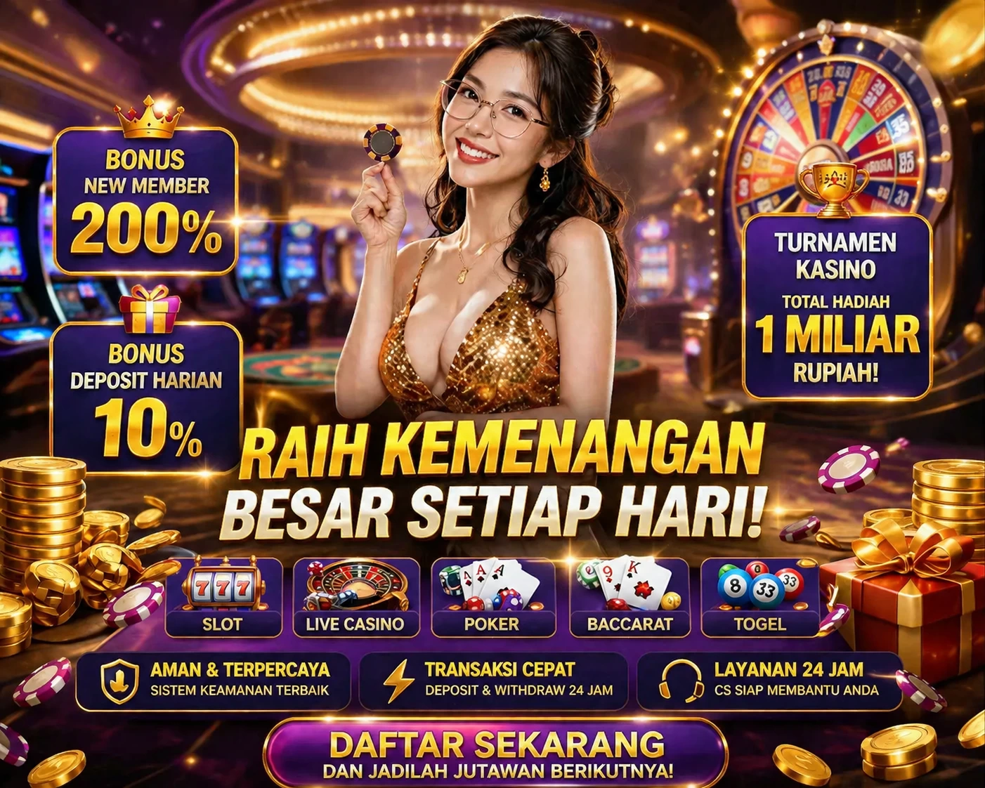 Login ink789 Sekarang Bonus Melimpah