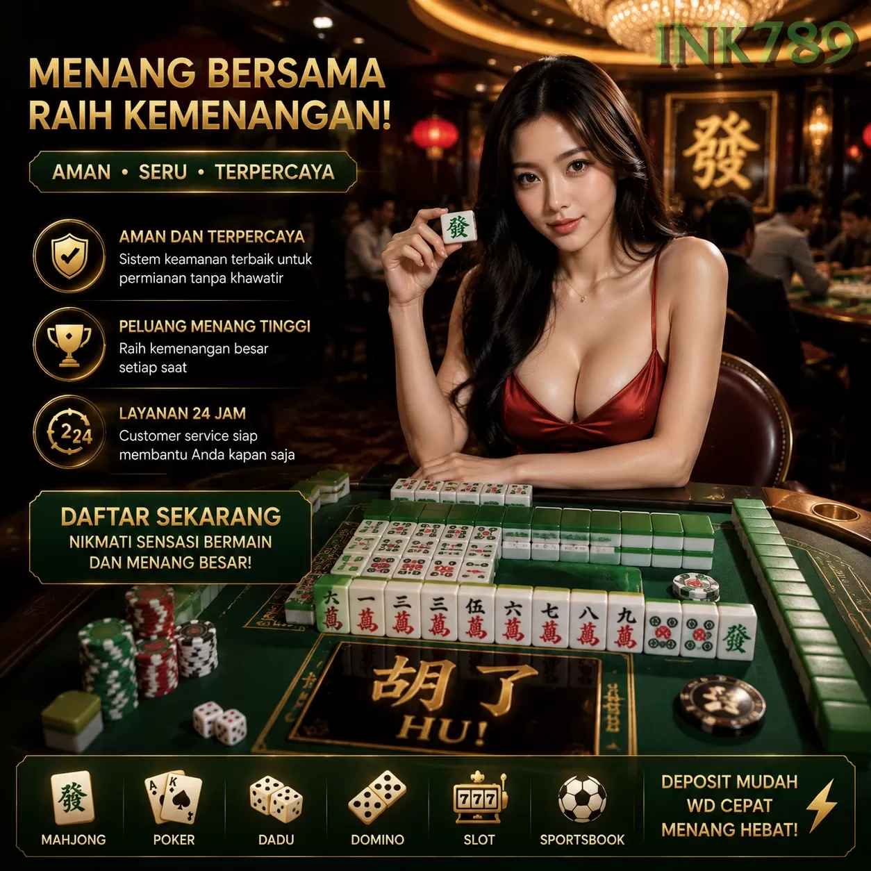 Slot Gacor idink789 Setiap Hari