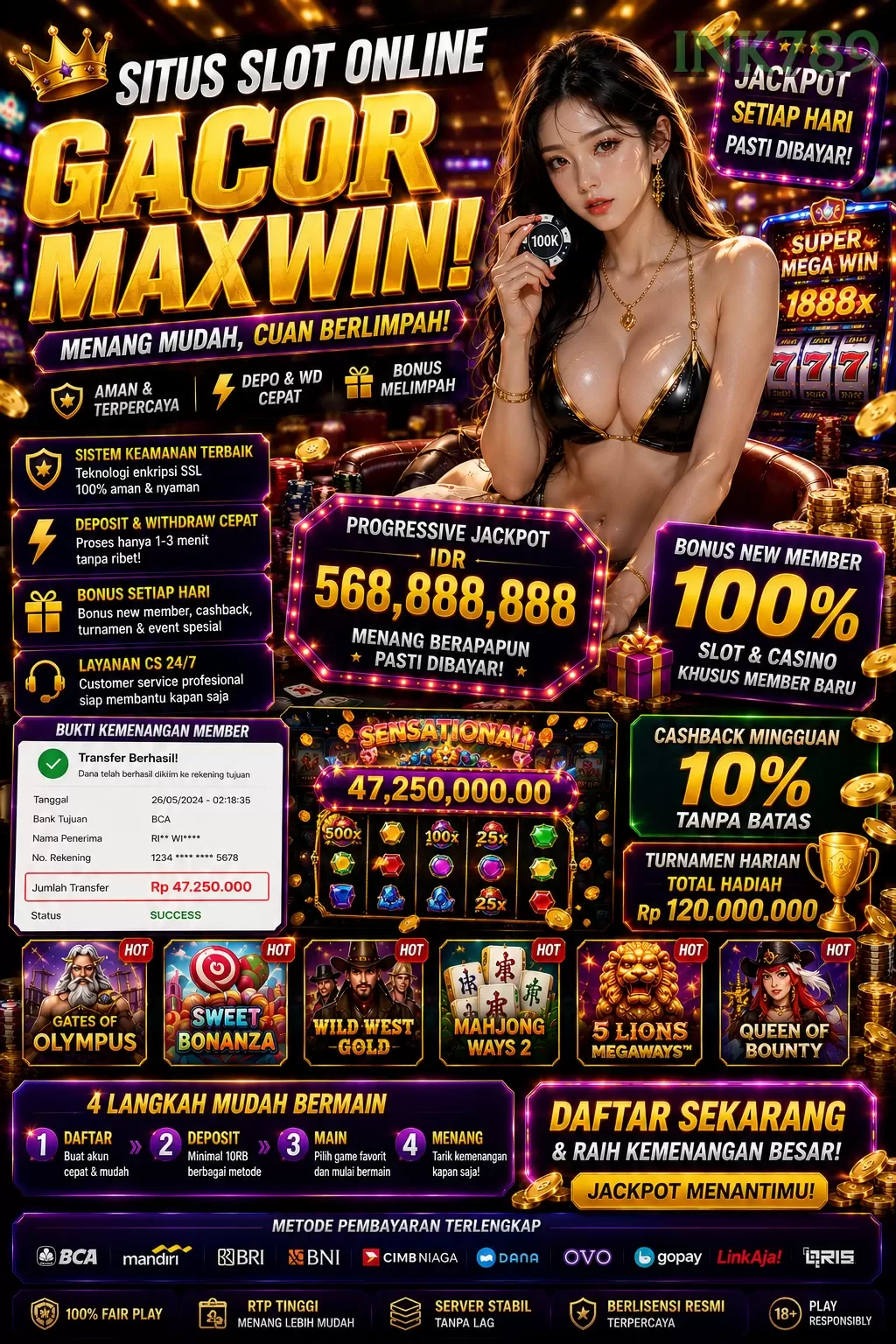 BONUS REFFERAL 0.3_ SEUMUR HIDUP promotion image