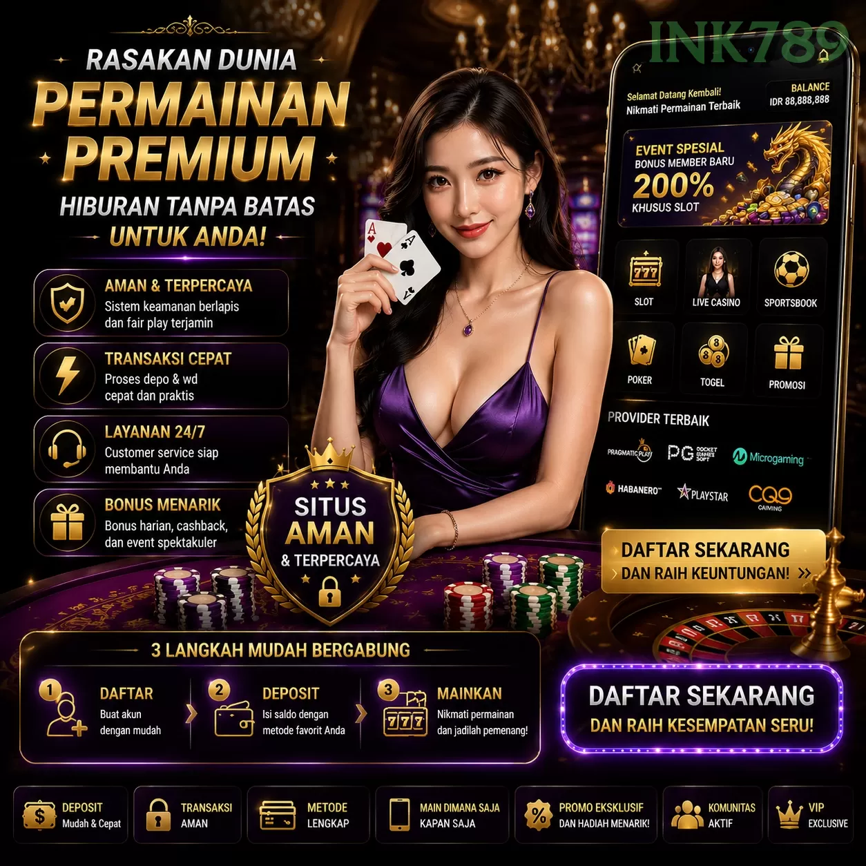 Kasino Live icon
