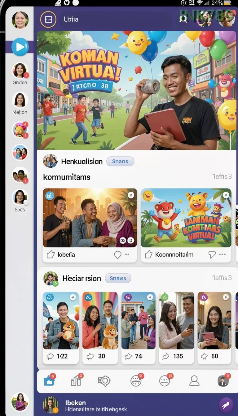 Screenshot Fantasy Circus nomor 1