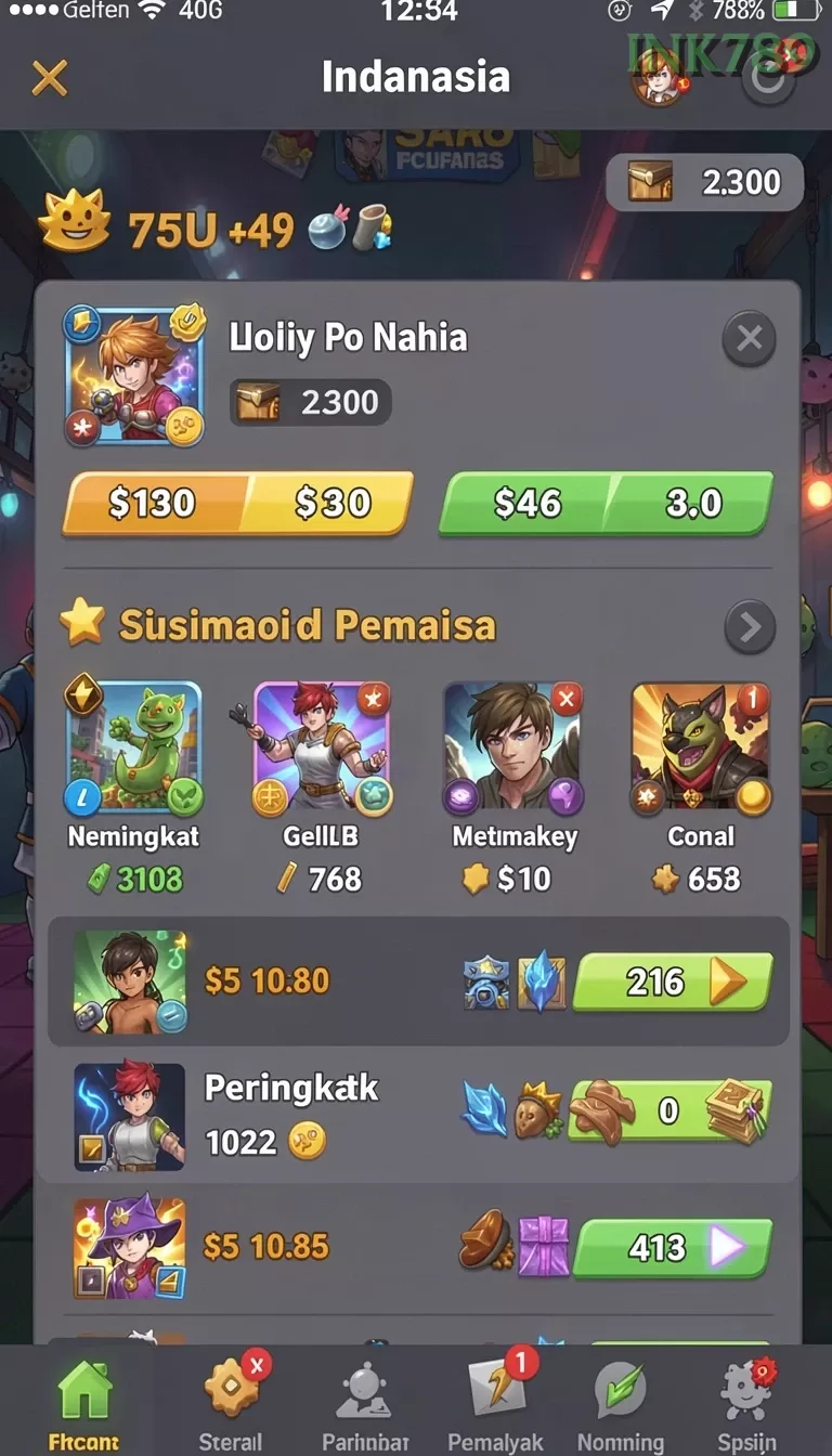 Screenshot Bounty Gold nomor 1