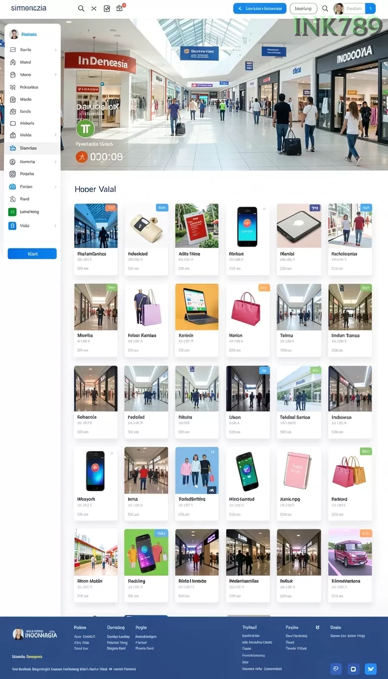 Sistem Pembayaran ink789 screenshot