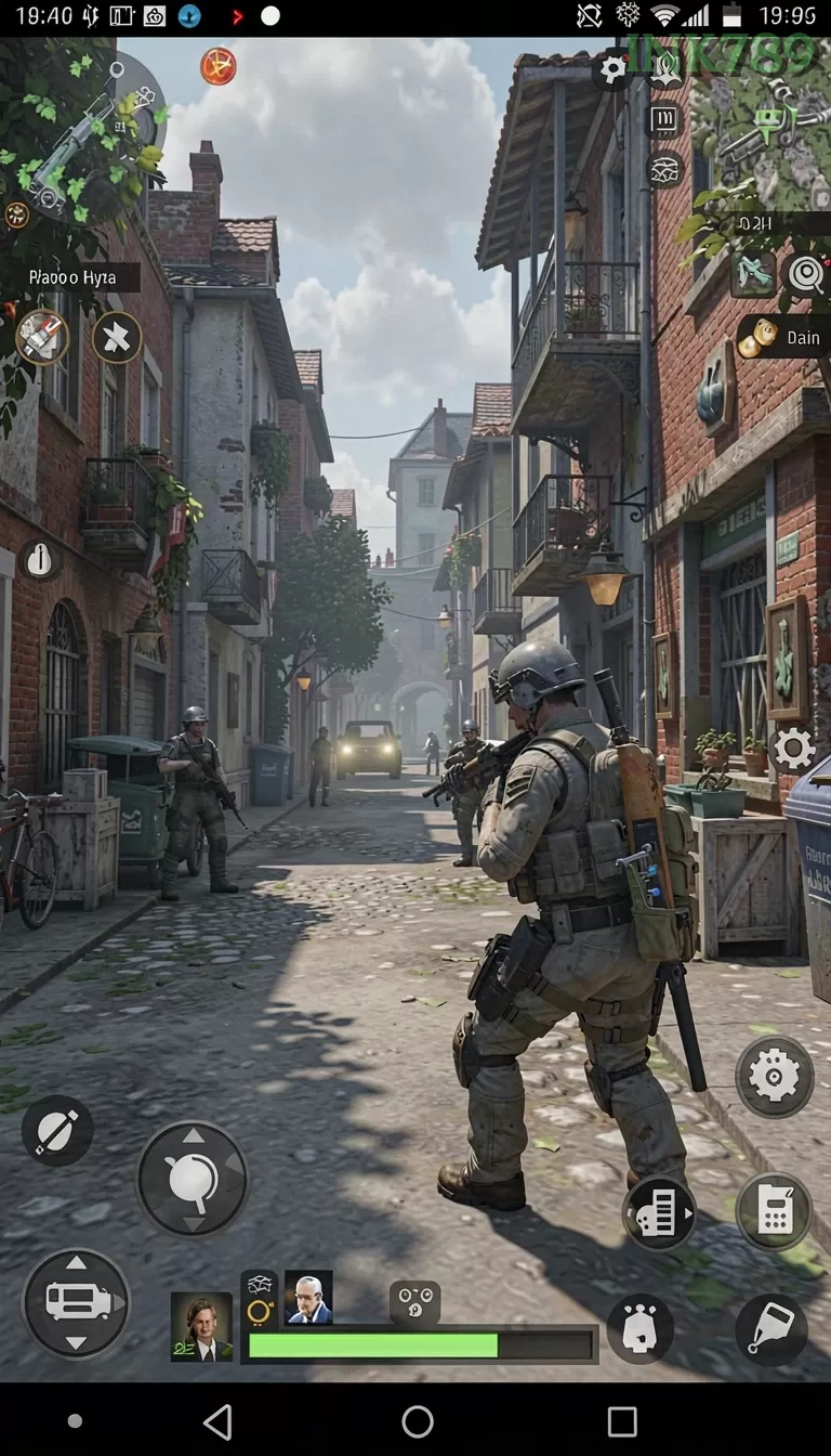 Screenshot Maze Desire For Power nomor 2