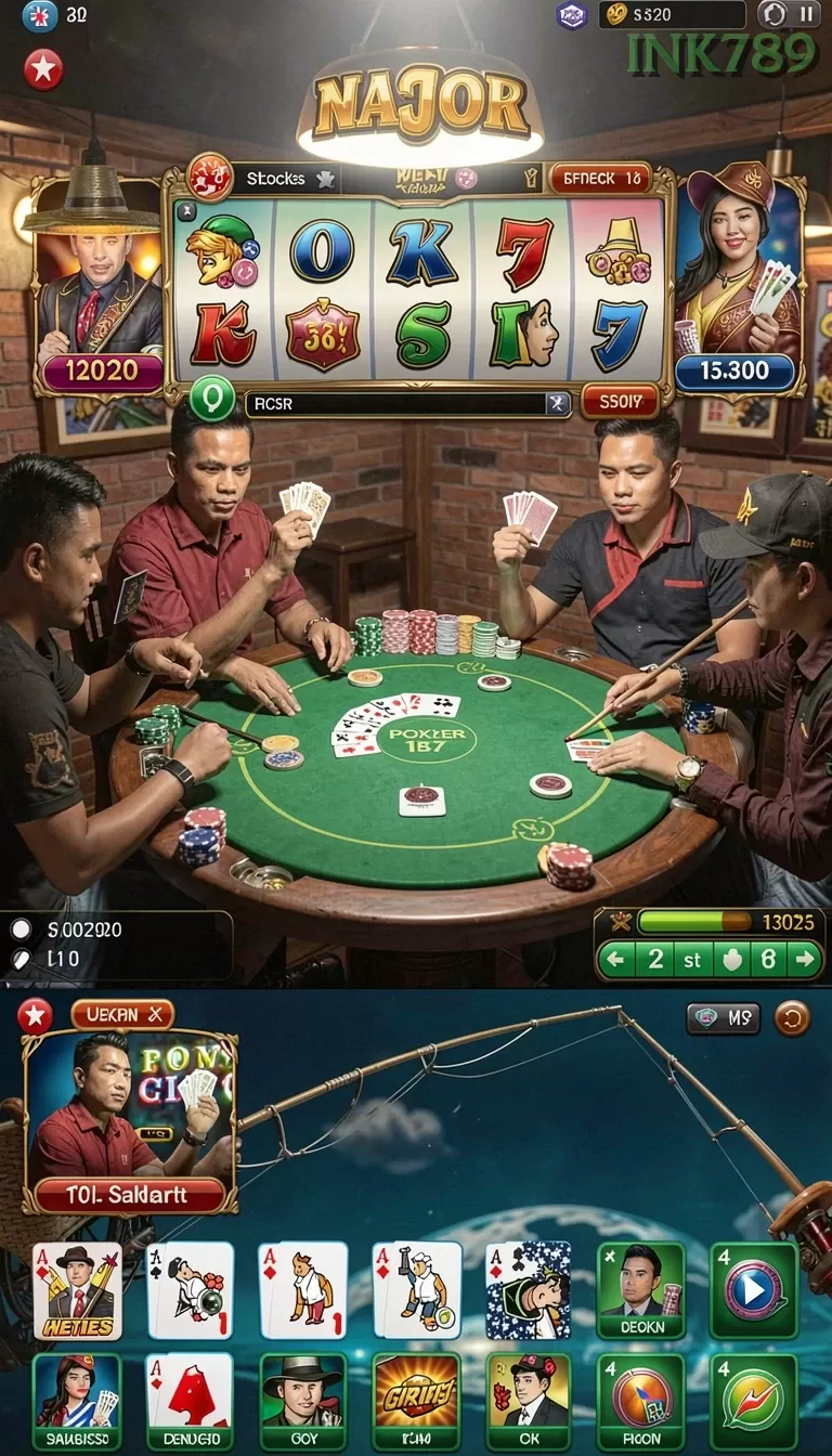 Screenshot Wild Wild Riches nomor 1