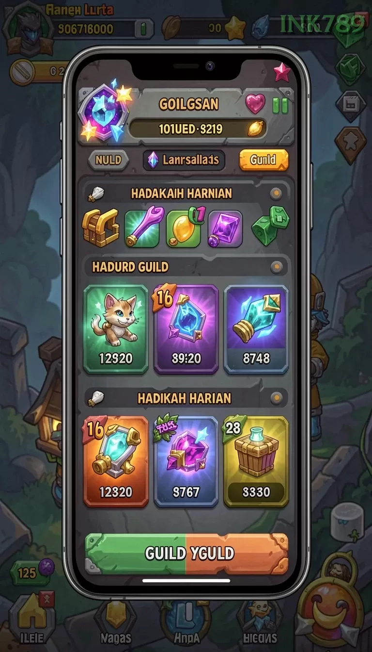 Promosi & Jackpot ink789 screenshot