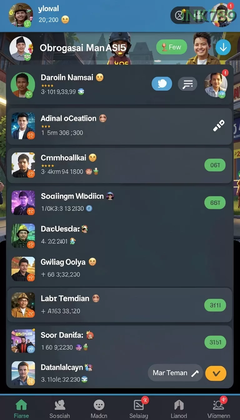 Screenshot Gold Oasis nomor 1